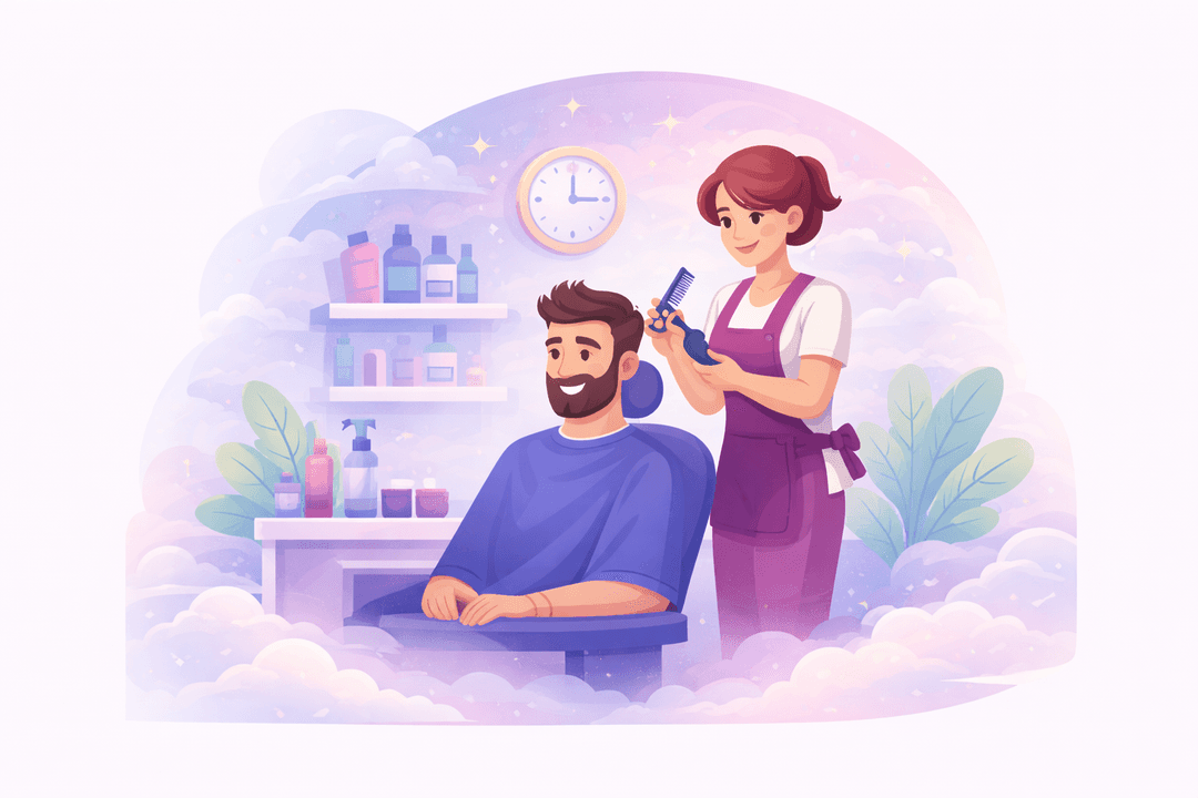 Майстер керує своїм графіком у Dasy
